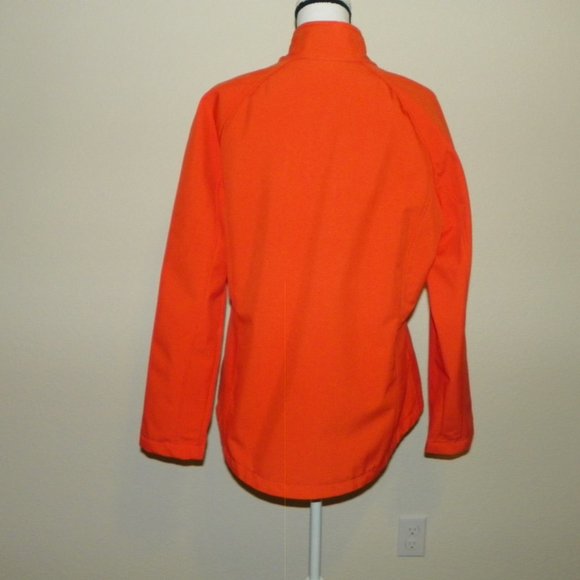 Denver Broncos Orange Jacket Women XL Like New! - Picture 3 of 5